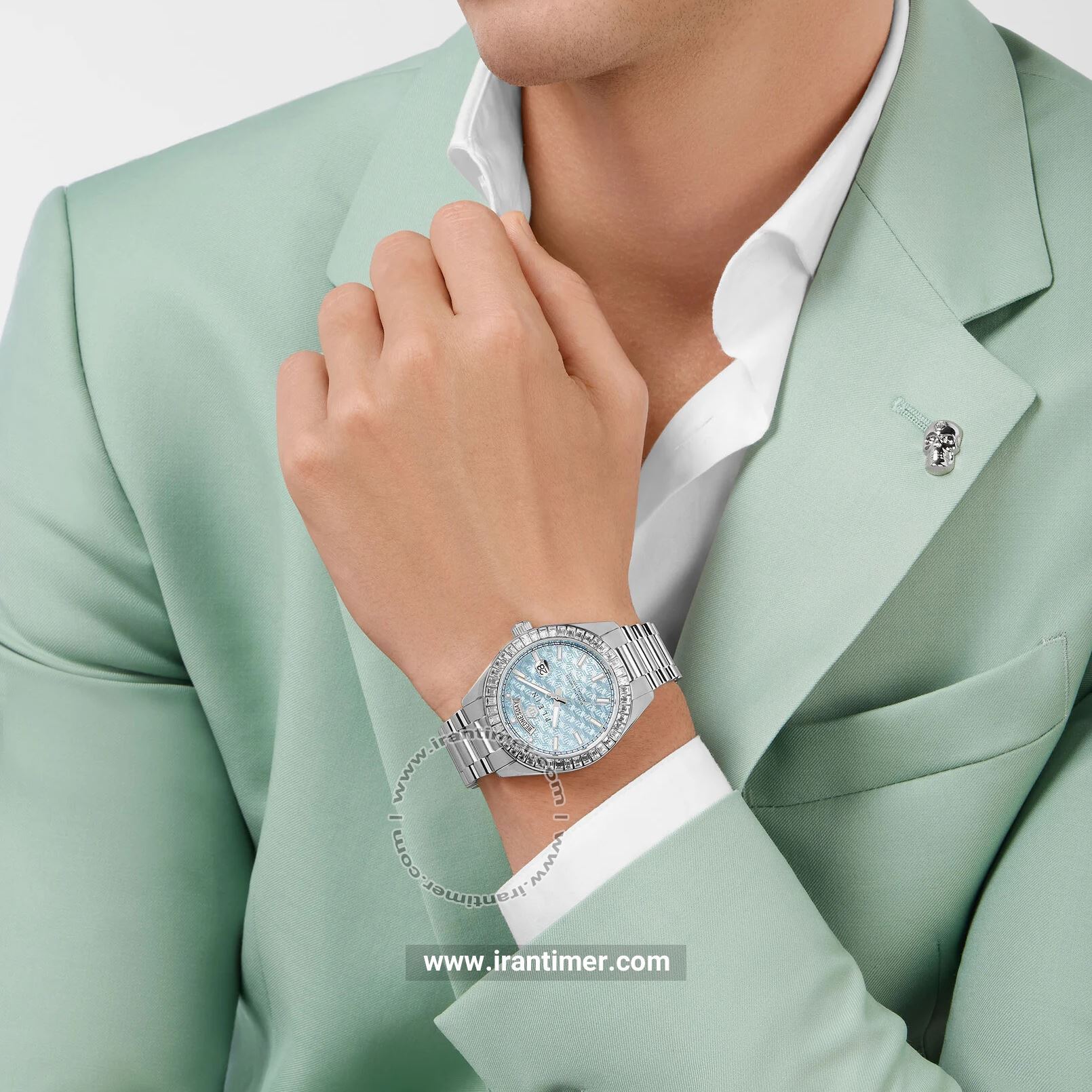 قیمت و خرید ساعت مچی مردانه فیلیپ پلین(Philipp Plein) مدل PWPNA0524 فشن | اورجینال و اصلی