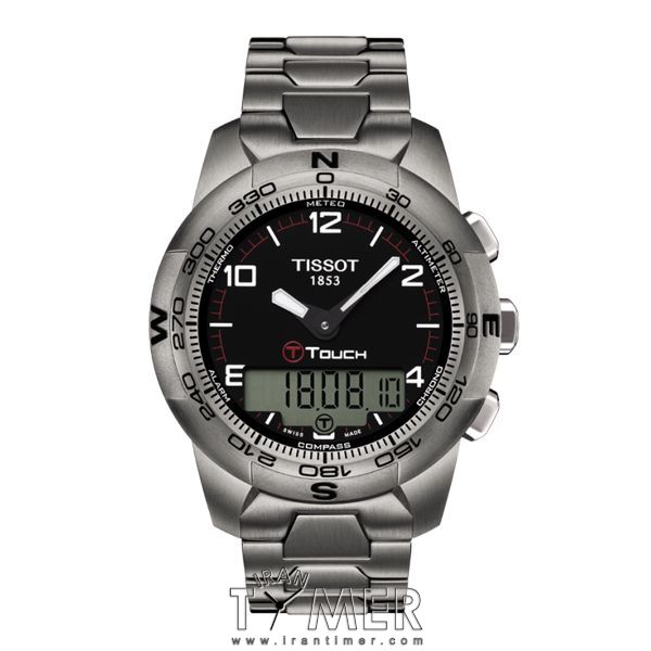 قیمت و خرید ساعت مچی مردانه تیسوت(TISSOT) مدل T047_420_44_057_00 اسپرت | اورجینال و اصلی