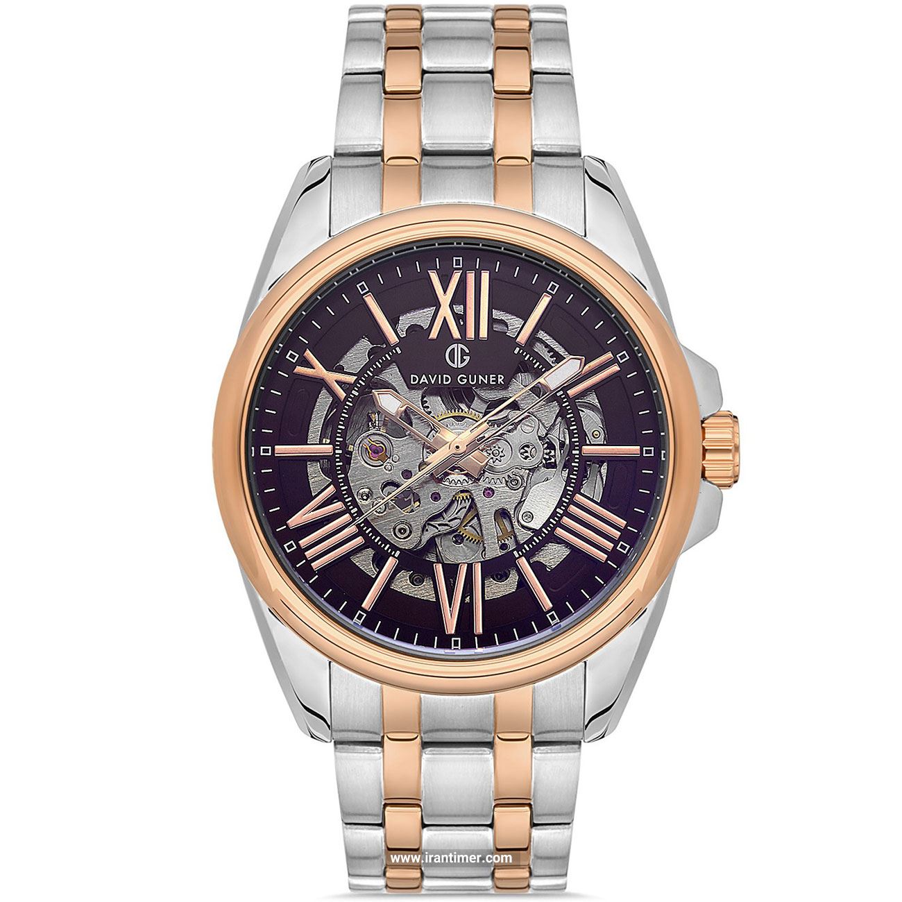 قیمت و خرید ساعت مچی مردانه دیوید گانر(David Guner) مدل DG-8267GA-E6 کلاسیک | اورجینال و اصلی