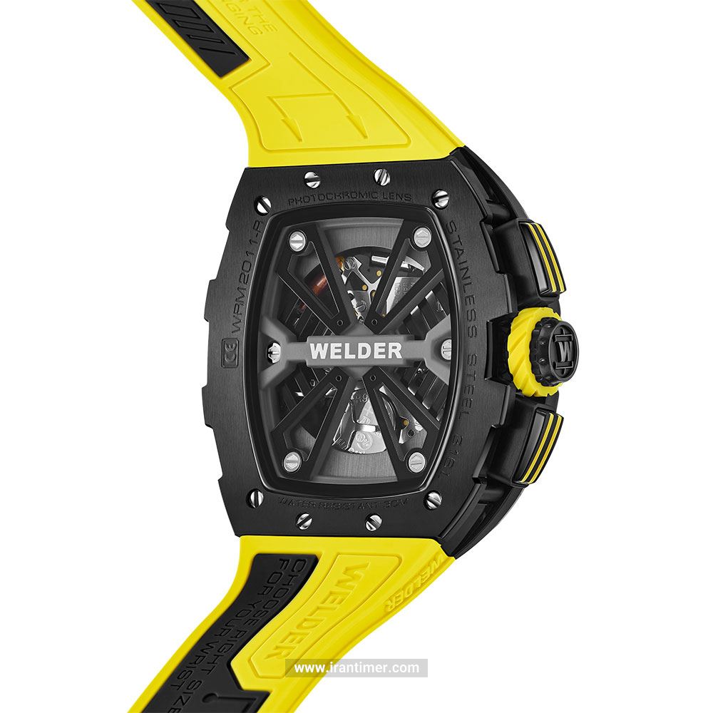 قیمت و خرید ساعت مچی مردانه ولدر(WELDER) مدل WRM2011-R اسپرت | اورجینال و اصلی