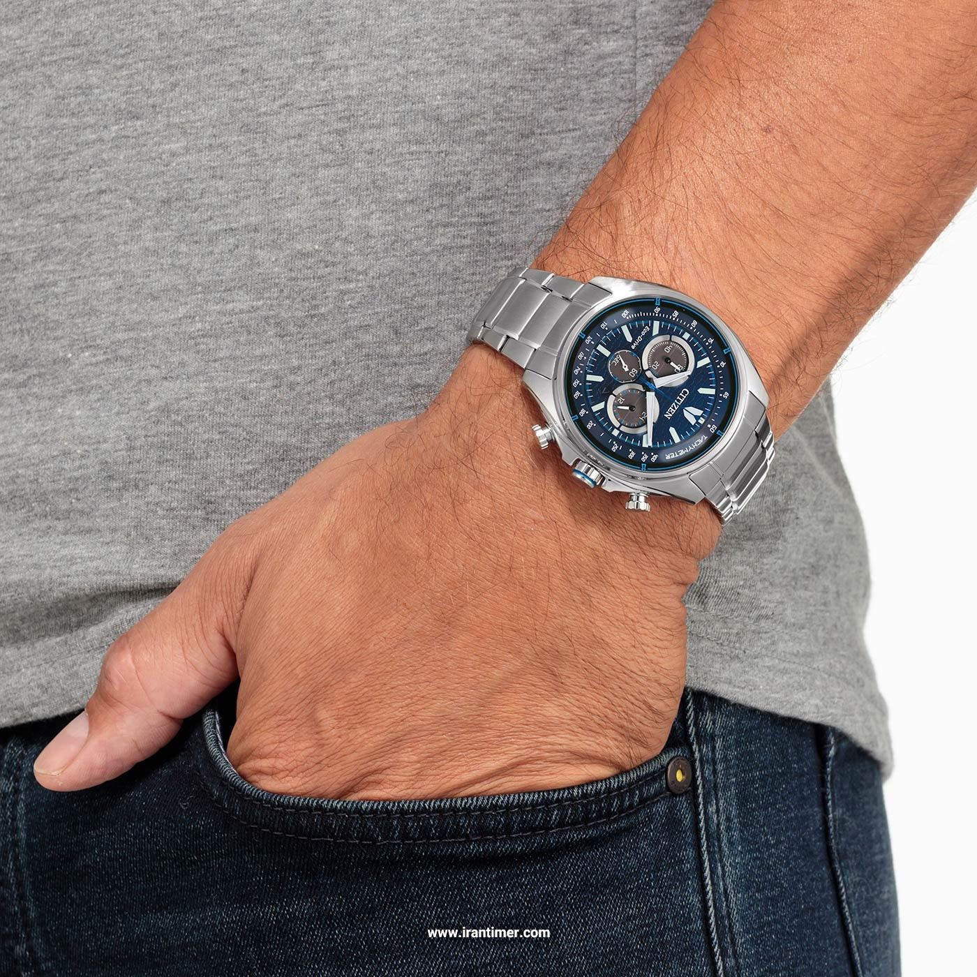 قیمت و خرید ساعت مچی مردانه سیتیزن(CITIZEN) مدل CA4560-81L اسپرت | اورجینال و اصلی