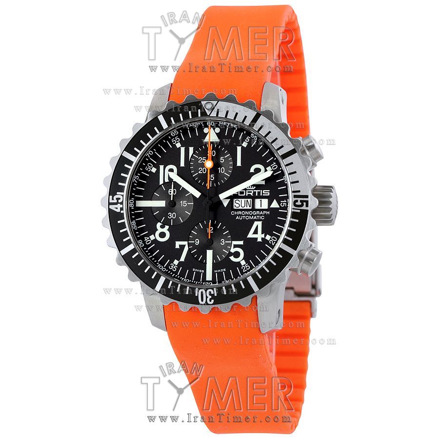 قیمت و خرید ساعت مچی مردانه فورتیس(FORTIS) مدل F-671.17.41SI20 اسپرت | اورجینال و اصلی