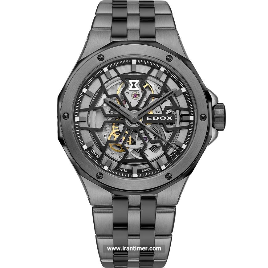 قیمت و خرید ساعت مچی مردانه ادُکس(EDOX) مدل 85303357GNMNGN کلاسیک | اورجینال و اصلی