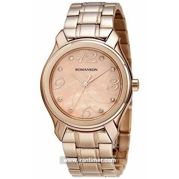 قیمت و خرید ساعت مچی زنانه رومانسون(ROMANSON) مدل RM3214LRG-RG کلاسیک فشن | اورجینال و اصلی