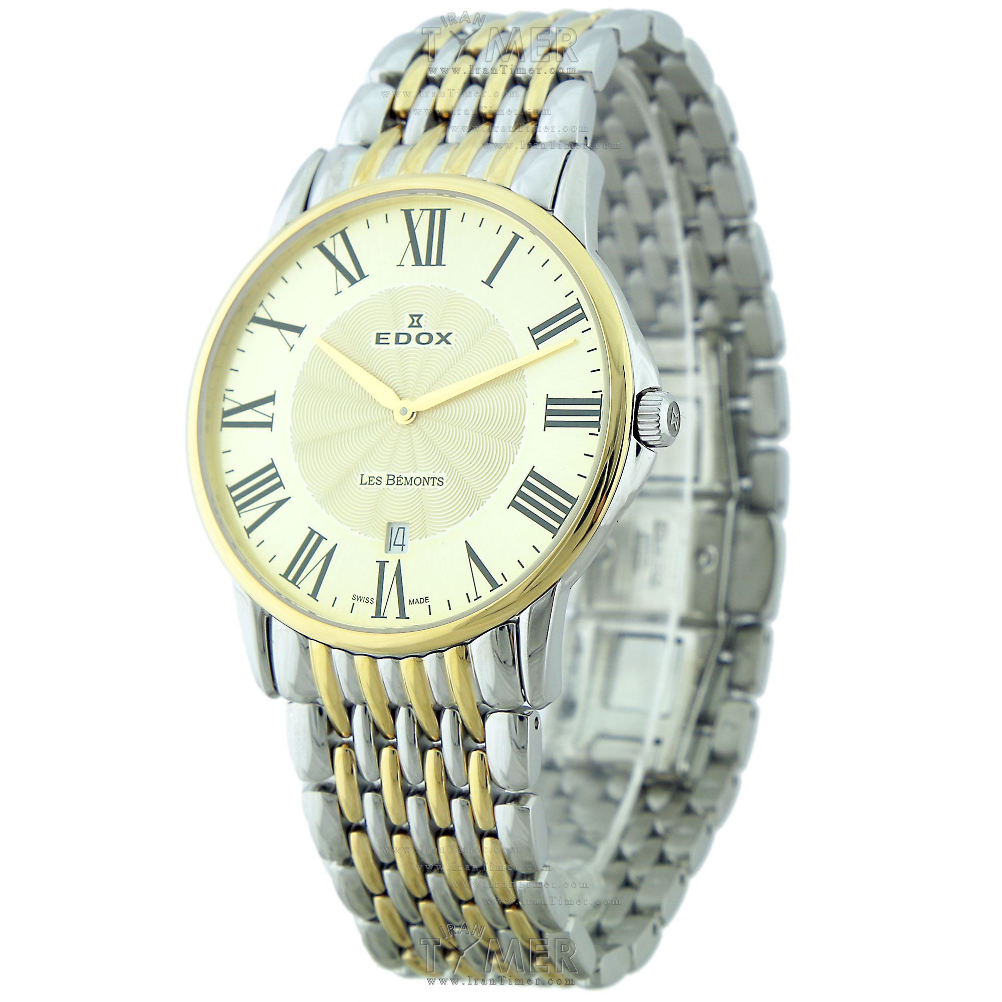 قیمت و خرید ساعت مچی مردانه ادُکس(EDOX) مدل 56001357JMDR کلاسیک | اورجینال و اصلی