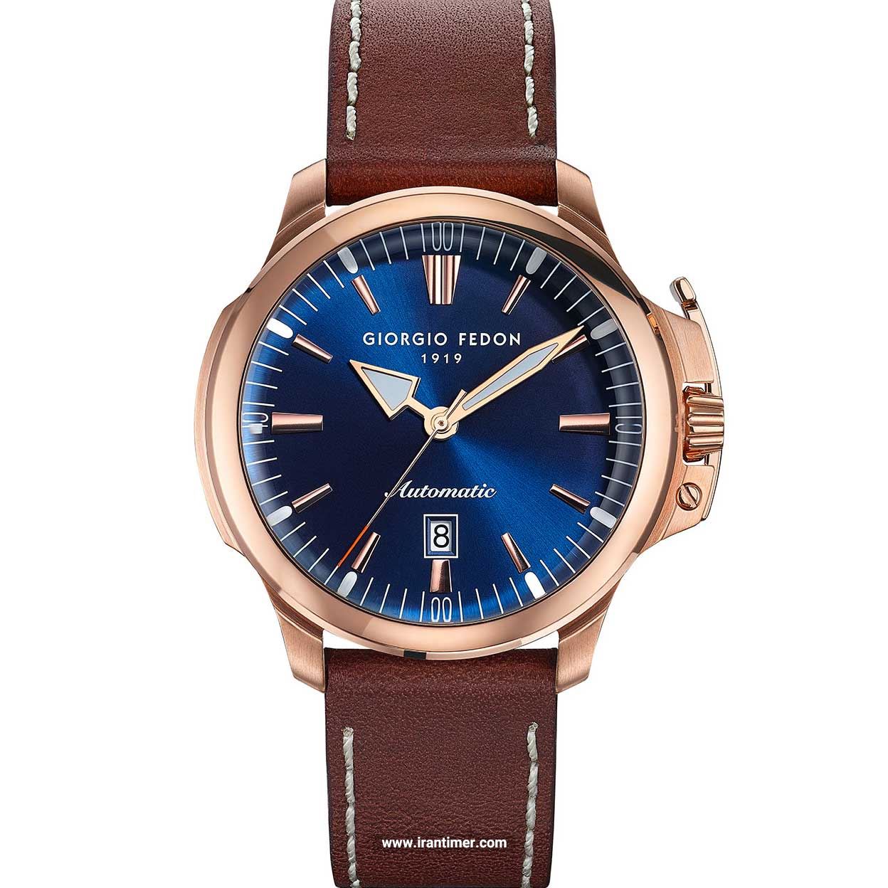 قیمت و خرید ساعت مچی مردانه جورجیو فیدن(GIORGIO FEDON) مدل GFCE012 کلاسیک | اورجینال و اصلی