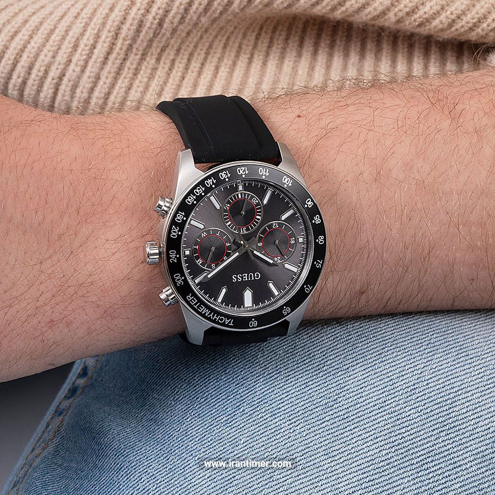 قیمت و خرید ساعت مچی مردانه گس(GUESS) مدل GW0332G1 اسپرت | اورجینال و اصلی