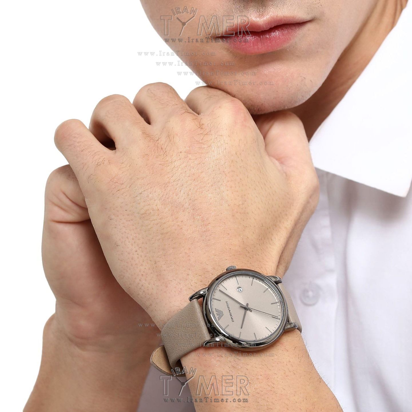 قیمت و خرید ساعت مچی زنانه امپریو آرمانی(EMPORIO ARMANI) مدل AR11116 کلاسیک | اورجینال و اصلی