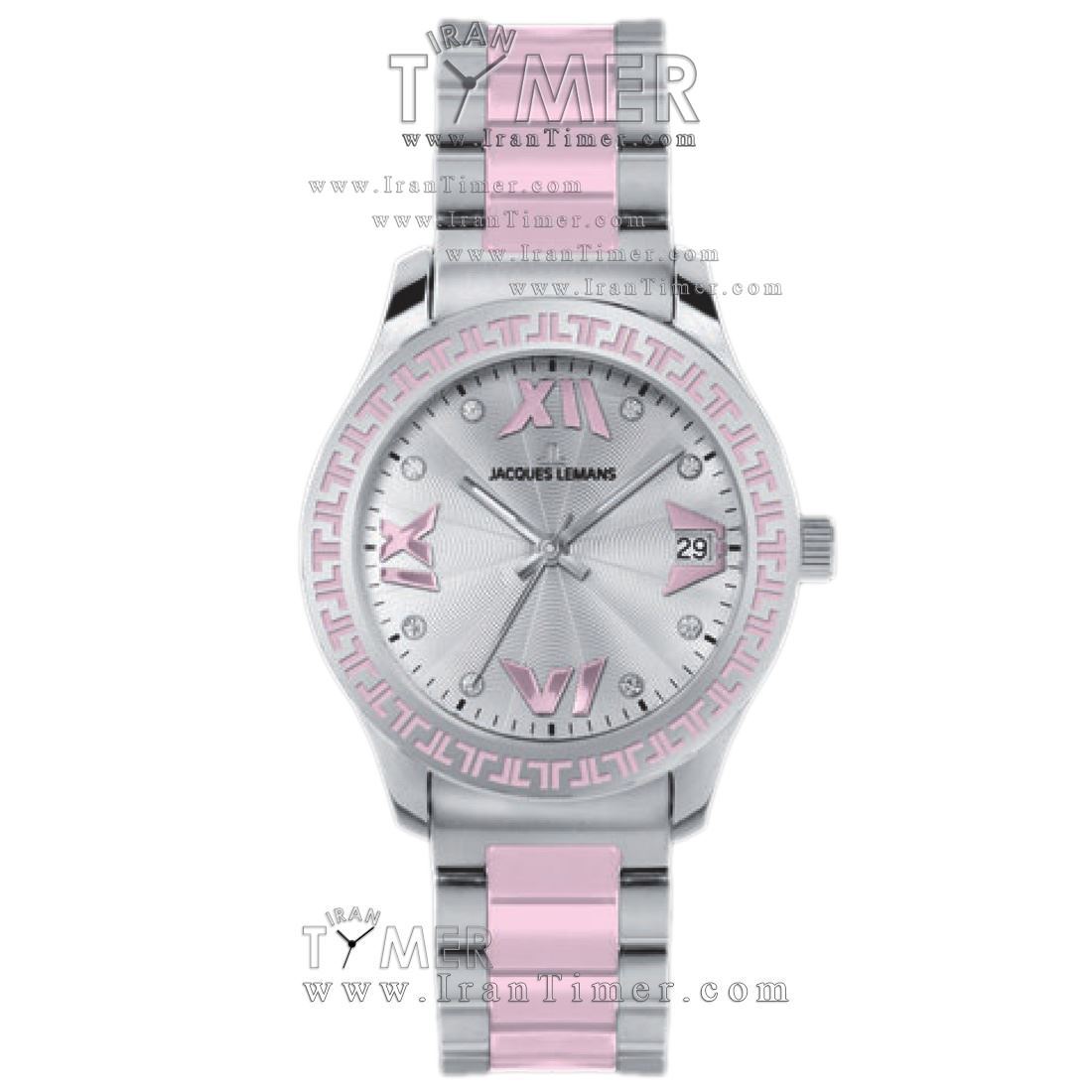 قیمت و خرید ساعت مچی زنانه ژاک لمن(JACQUES LEMANS) مدل 1-1595C فشن اسپرت | اورجینال و اصلی