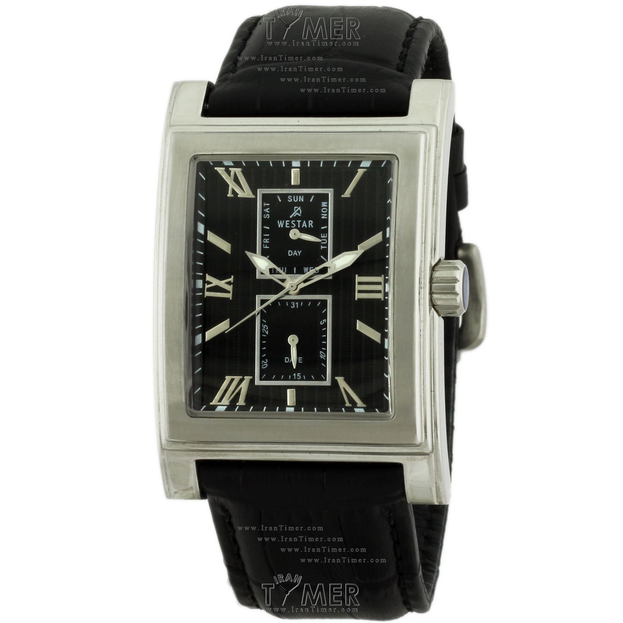 قیمت و خرید ساعت مچی مردانه وستار(WESTAR) مدل 5608STN103 کلاسیک | اورجینال و اصلی