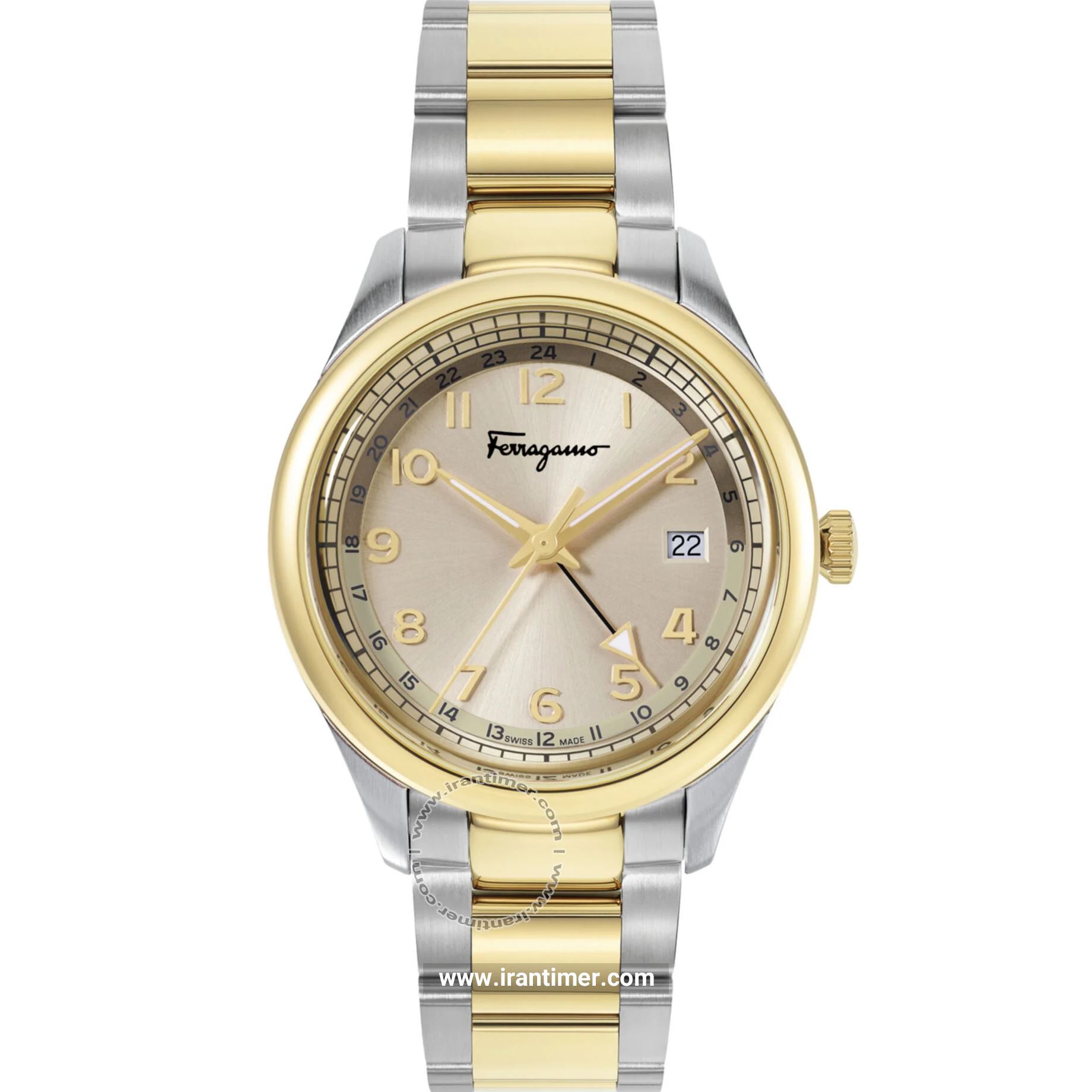 قیمت و خرید ساعت مچی مردانه سالواتوره فراگامو(SALVATORE FERRAGAMO) مدل SFMU004 22 کلاسیک | اورجینال و اصلی