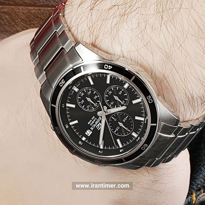 قیمت و خرید ساعت مچی مردانه کاسیو (CASIO) ادیفس(ادیفایس) مدل EFR-526D-1A کلاسیک | اورجینال و اصلی