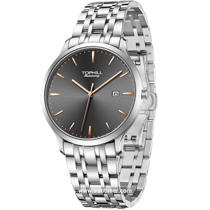 قیمت و خرید ساعت مچی مردانه تاپ هیل(TOPHILL) مدل TA055G.S1152 کلاسیک | اورجینال و اصلی