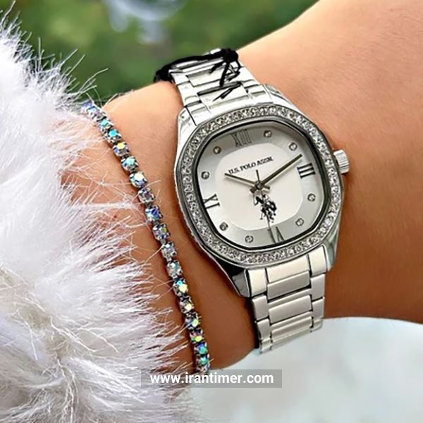 قیمت و خرید ساعت مچی زنانه یو اس پولو(U.S. Polo Assn) مدل USPA2088-01 فشن | اورجینال و اصلی