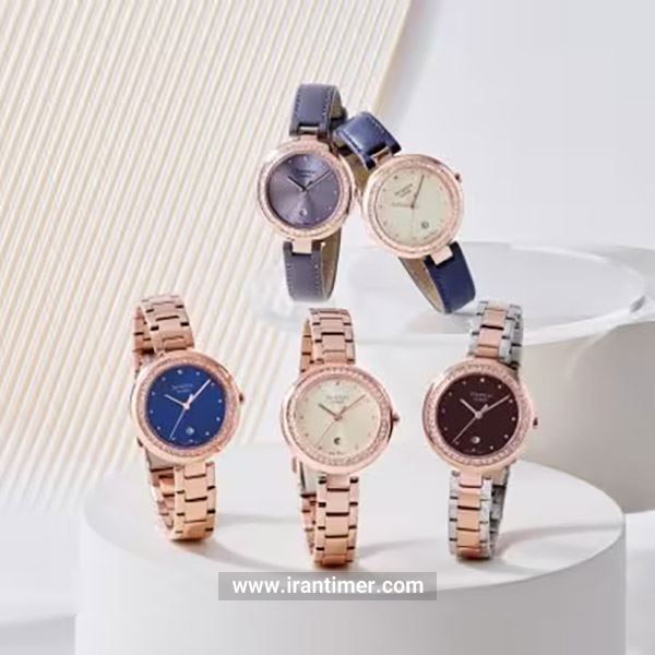 قیمت و خرید ساعت مچی زنانه کاسیو (CASIO) شین مدل SHE-4556PG-7AUDF فشن | اورجینال و اصلی