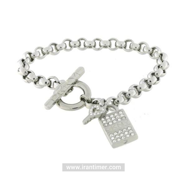 قیمت و خرید دستبند باز زنانه دی کی ان وای(DKNY) مدل NJB1195-20 فشن (ست لباس) | اورجینال و اصلی