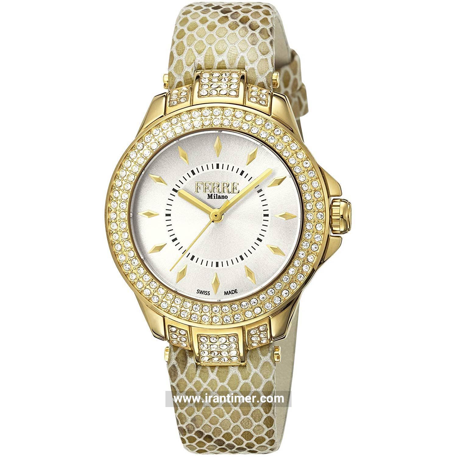 قیمت و خرید ساعت مچی زنانه فره میلانو(FERRE MILANO) مدل FM1L067L0011 فشن | اورجینال و اصلی
