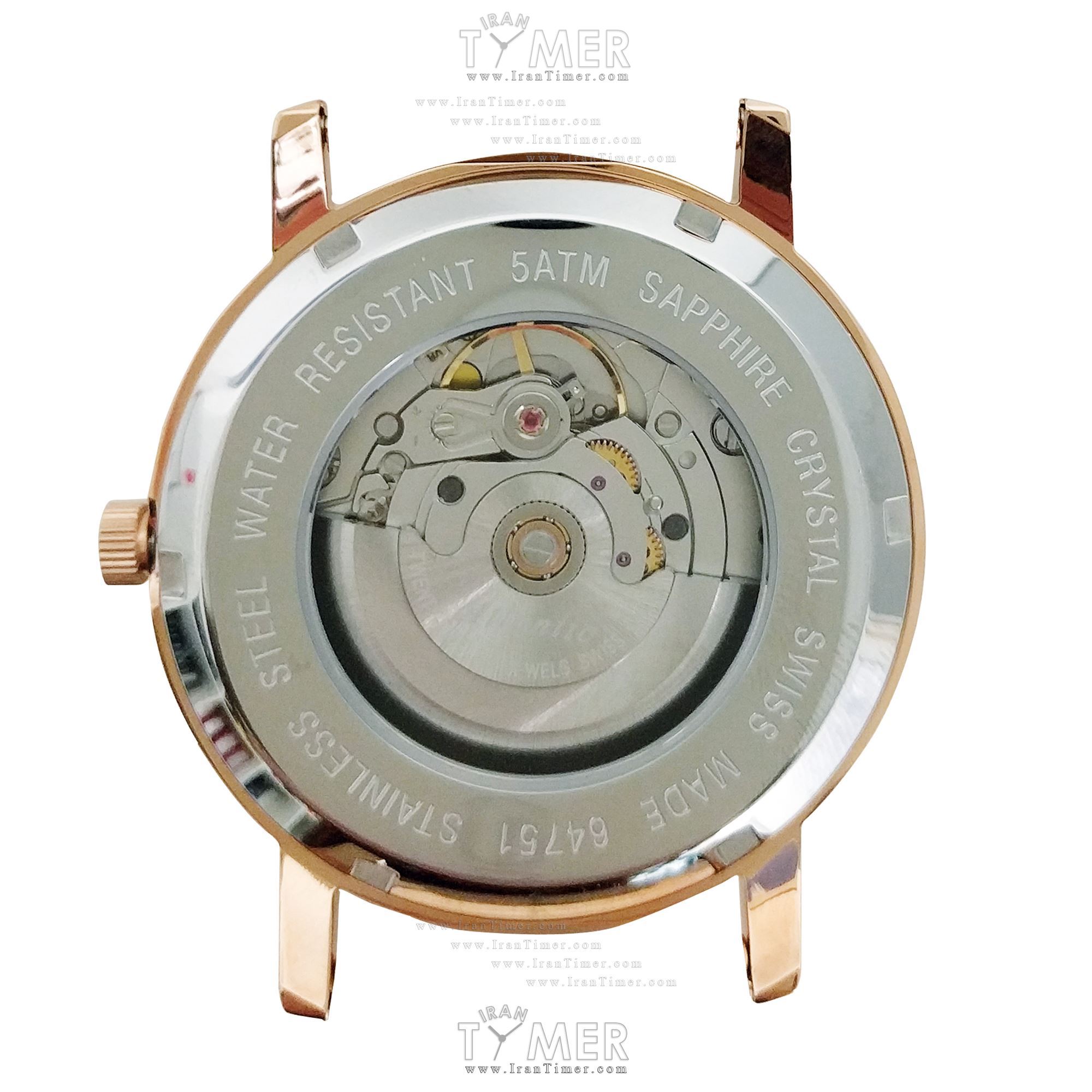 قیمت و خرید ساعت مچی مردانه آتلانتیک(ATLANTIC) مدل AC-64756.44.81 کلاسیک | اورجینال و اصلی