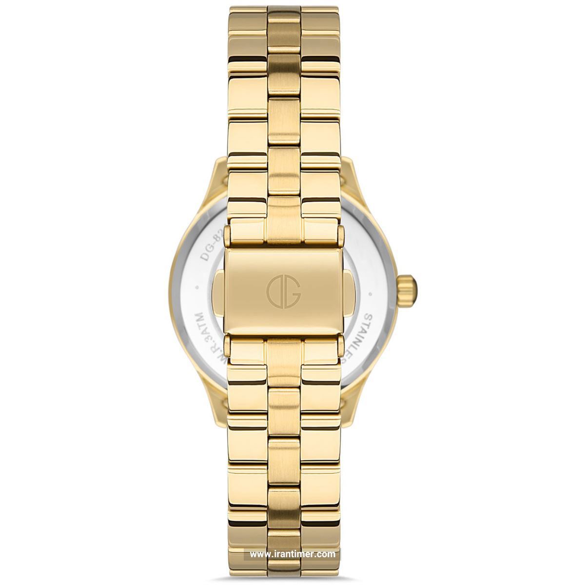 قیمت و خرید ساعت مچی زنانه دیوید گانر(David Guner) مدل DG-8397LA-B1 کلاسیک | اورجینال و اصلی
