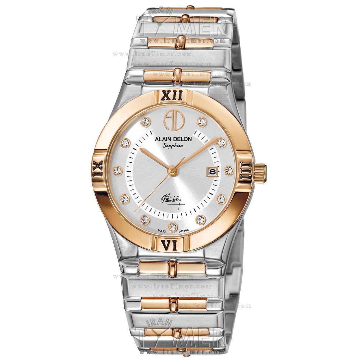 قیمت و خرید ساعت مچی زنانه آلن دلون(ALAIN DELON) مدل AD368-2617 کلاسیک | اورجینال و اصلی