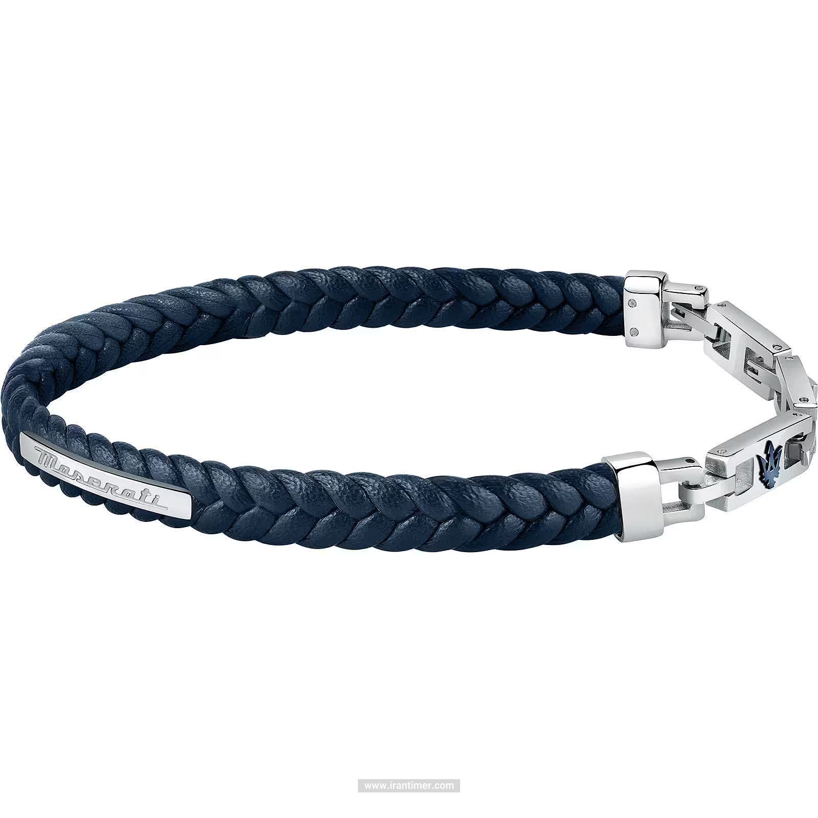 قیمت و خرید دستبند باز مردانه مازراتی(MASERATI) مدل JM222AVE04 کلاسیک | اورجینال و اصلی