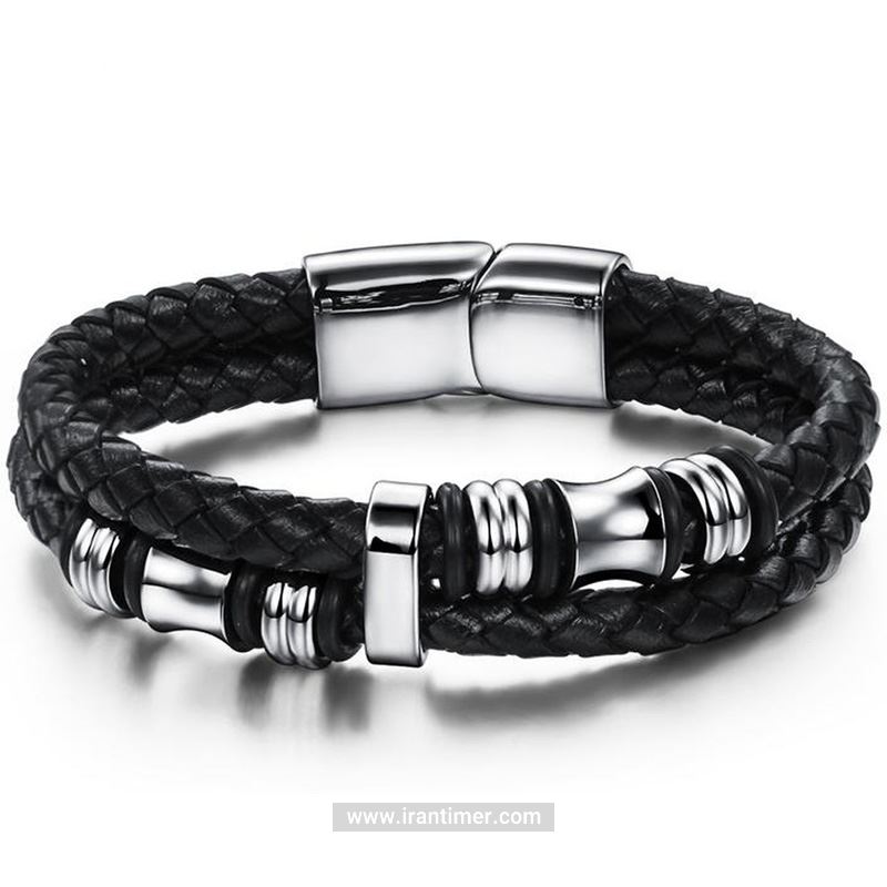 قیمت و خرید دستبند باز مردانه لیکوپر(LEE COOPER) مدل LC.B.01108.631 اسپرت (ورزشی) | اورجینال و اصلی