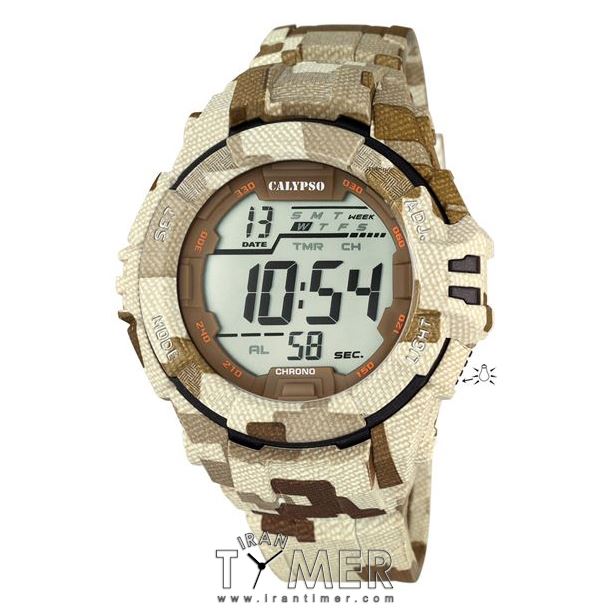 قیمت و خرید ساعت مچی مردانه کلیپسو(CALYPSO) مدل K5681/2 اسپرت | اورجینال و اصلی