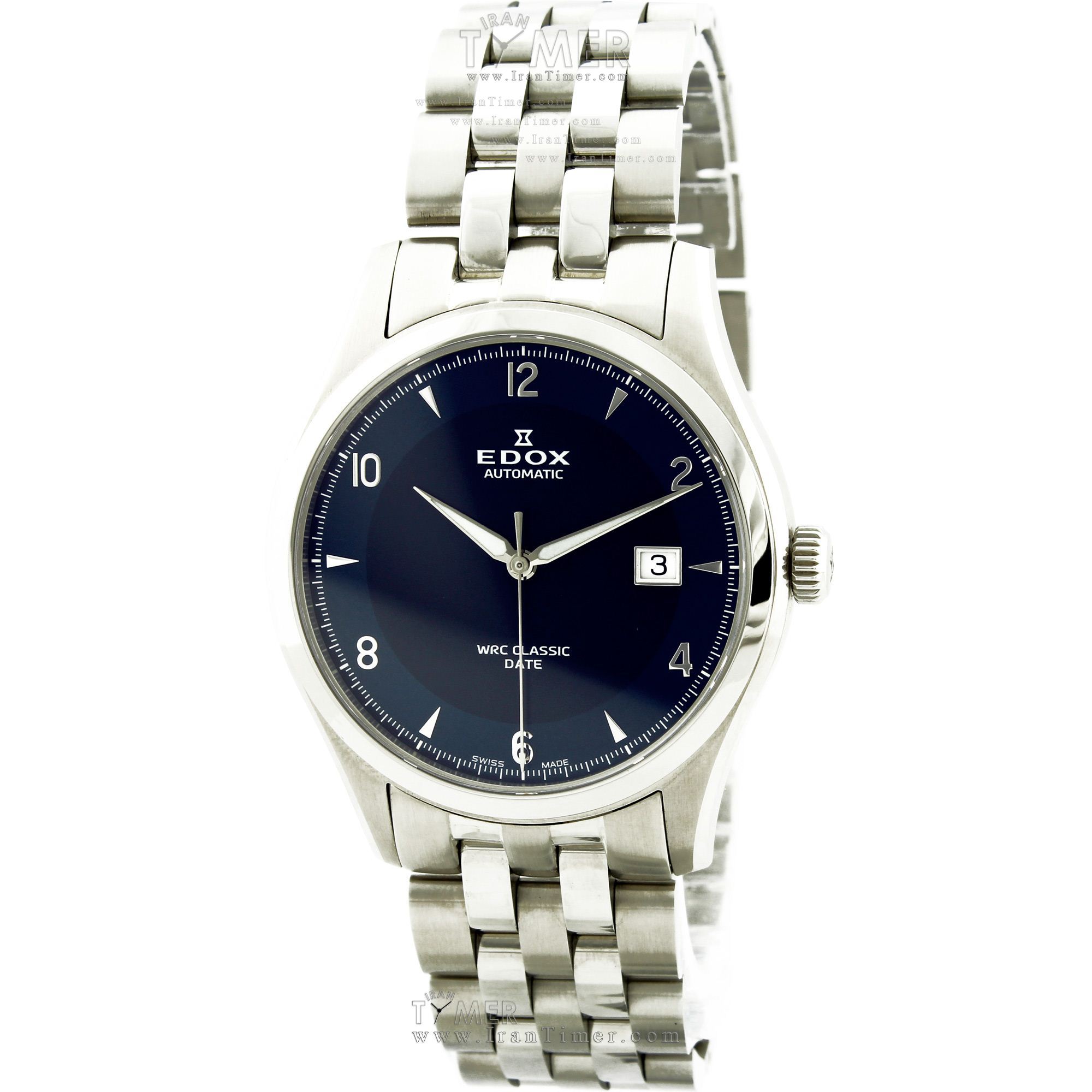 قیمت و خرید ساعت مچی مردانه ادُکس(EDOX) مدل 800873BUIN کلاسیک | اورجینال و اصلی