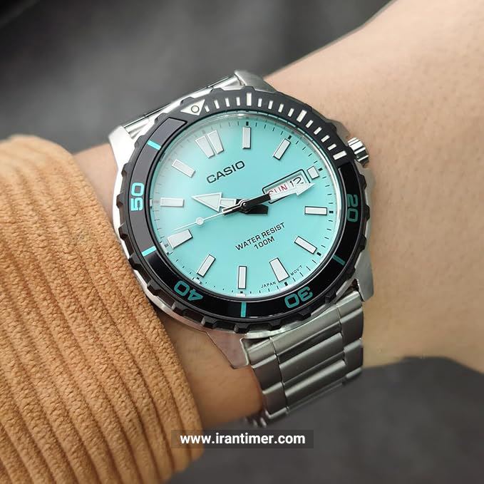 قیمت و خرید ساعت مچی مردانه کاسیو (CASIO) جنرال مدل MTD-125D-2A2VDF کلاسیک | اورجینال و اصلی