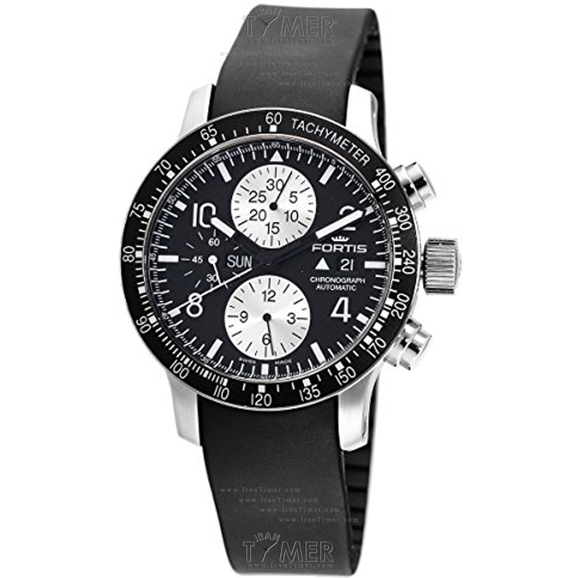 قیمت و خرید ساعت مچی مردانه فورتیس(FORTIS) مدل F-665.12.71-K اسپرت | اورجینال و اصلی