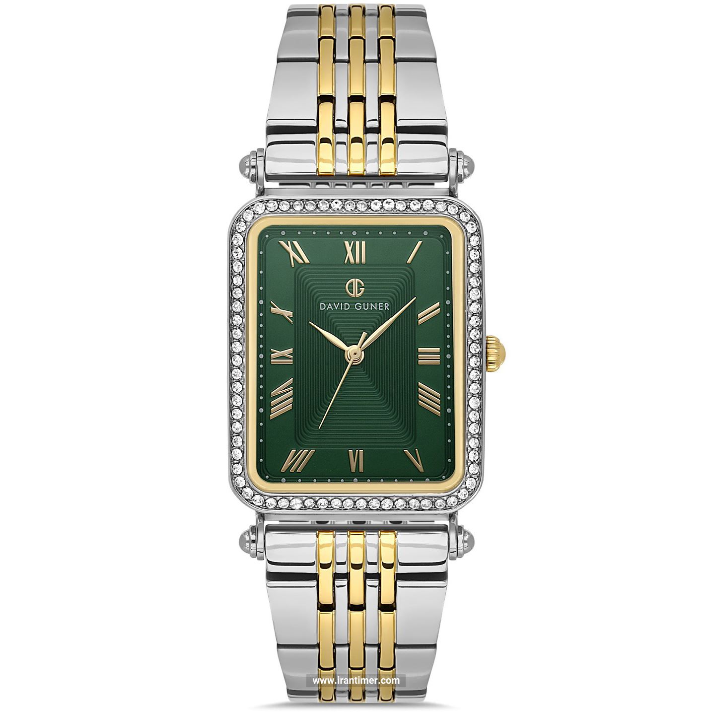 قیمت و خرید ساعت مچی زنانه دیوید گانر(David Guner) مدل DG-8709LA-D10 فشن | اورجینال و اصلی