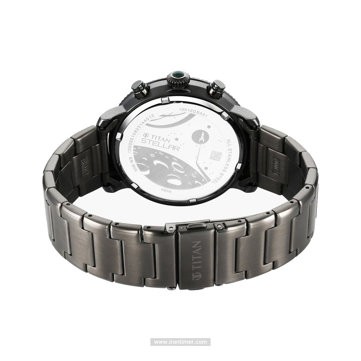 قیمت و خرید ساعت مچی مردانه تایتِن(TITAN) مدل T10012QM01 کلاسیک | اورجینال و اصلی