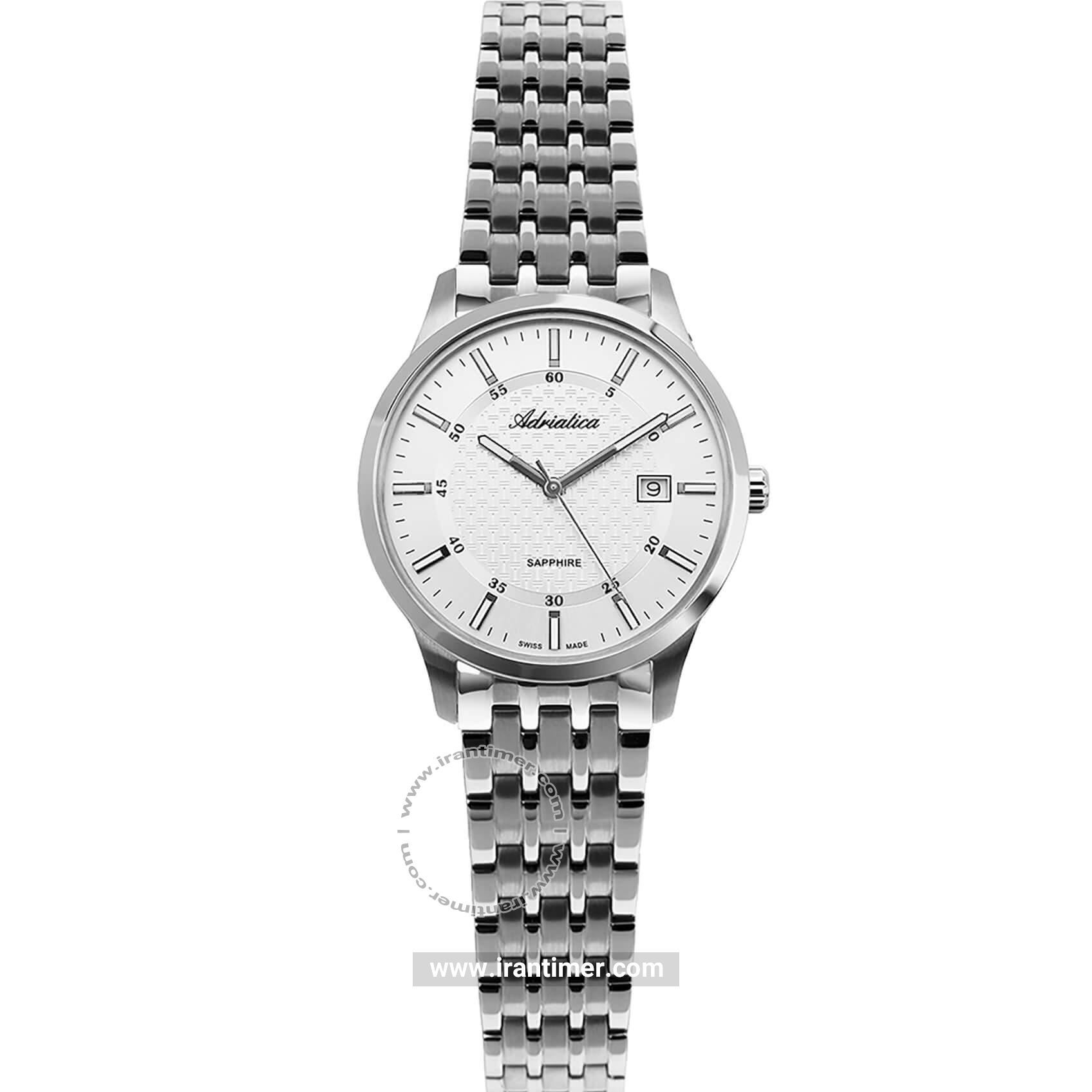 قیمت و خرید ساعت مچی زنانه آدریاتیکا(ADRIATICA) مدل A3156.5113Q کلاسیک | اورجینال و اصلی