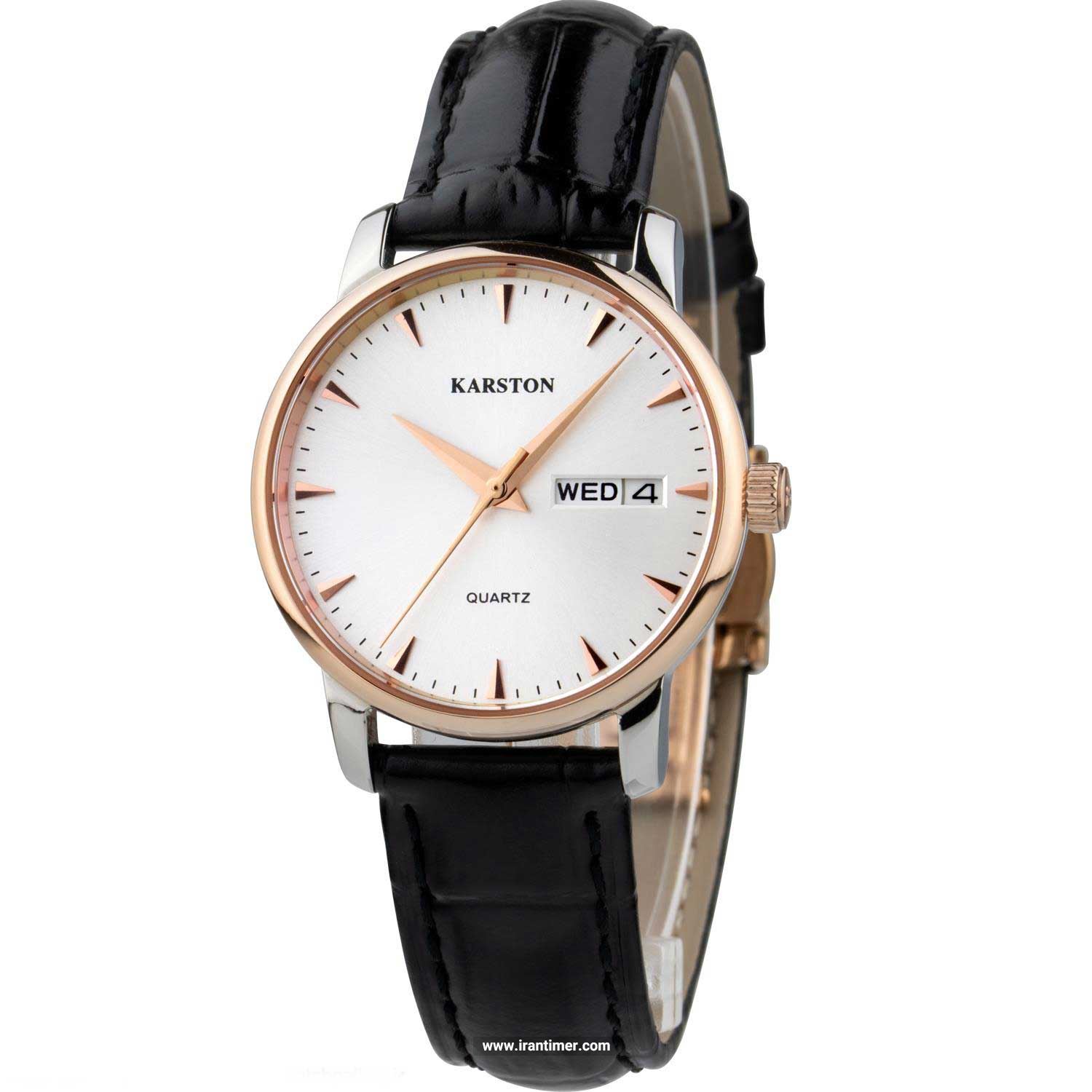 قیمت و خرید ساعت مچی زنانه کارستون(KARSTONE) مدل K-9028LSG کلاسیک | اورجینال و اصلی