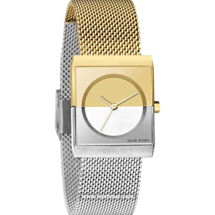 قیمت و خرید ساعت مچی زنانه جیکوب جنسن(Jacob Jensen) مدل saphire 526 کلاسیک | اورجینال و اصلی