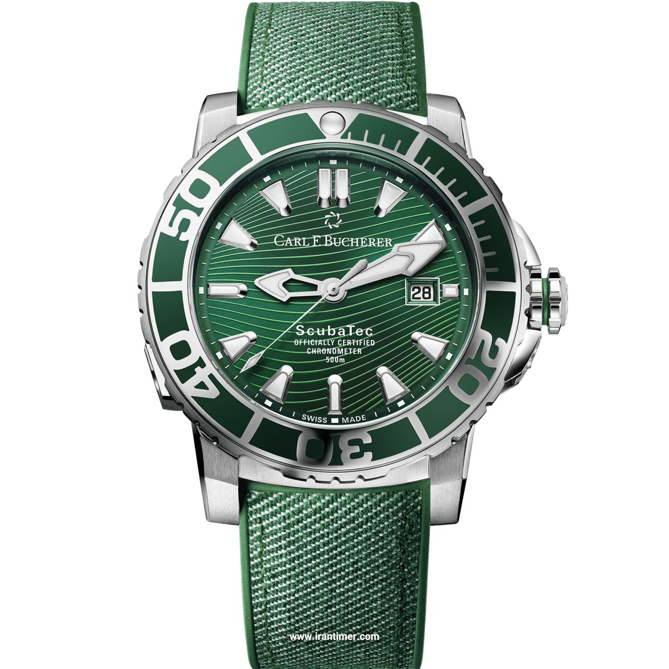 قیمت و خرید ساعت مچی مردانه کارل اف بوشرر(Carl F. Bucherer) مدل 00.10632.23.93.01 اسپرت | اورجینال و اصلی