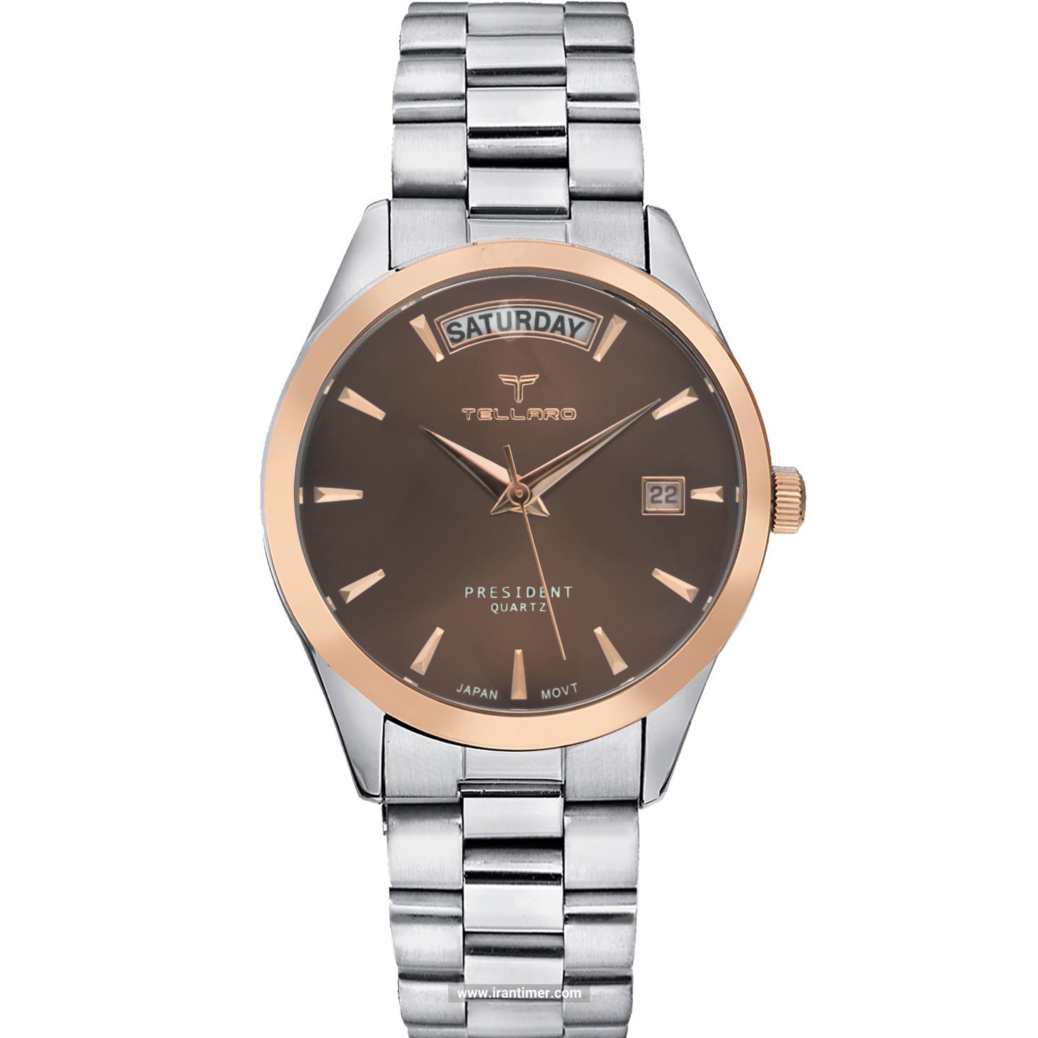 قیمت و خرید ساعت مچی زنانه تلارو(Tellaro) مدل T3105L-S2294 کلاسیک | اورجینال و اصلی