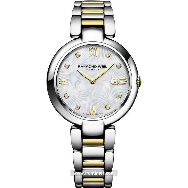 قیمت و خرید ساعت مچی زنانه ری مون ویل (ریموند ویل)(RAYMOND WEIL) مدل 1600-STP-00995 کلاسیک | اورجینال و اصلی