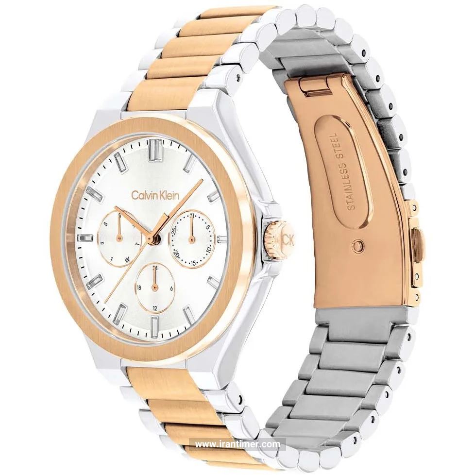 قیمت و خرید ساعت مچی زنانه کالوین کلاین(CALVIN KLEIN) مدل 25100052 کلاسیک | اورجینال و اصلی