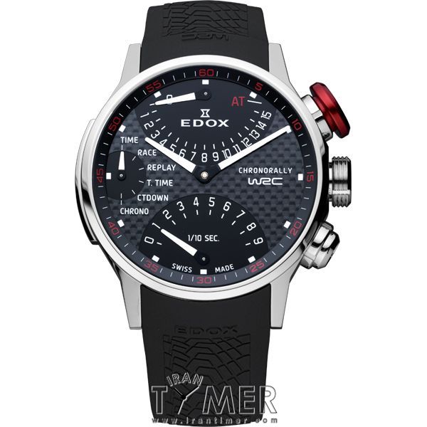 قیمت و خرید ساعت مچی مردانه ادُکس(EDOX) مدل 360013NIN اسپرت | اورجینال و اصلی