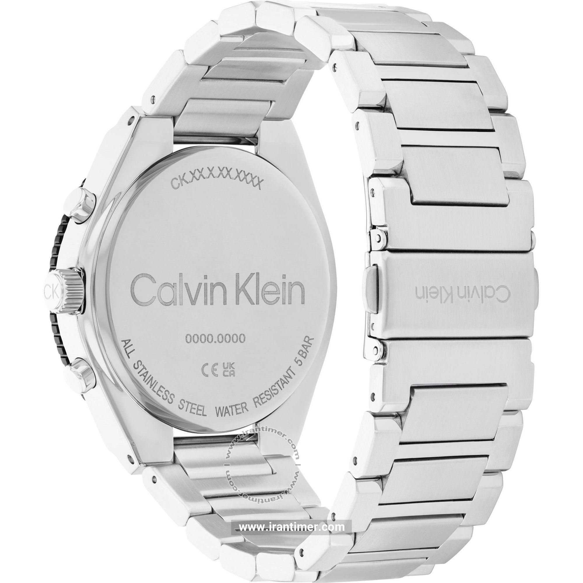قیمت و خرید ساعت مچی مردانه کالوین کلاین(CALVIN KLEIN) مدل 25200301 کلاسیک | اورجینال و اصلی