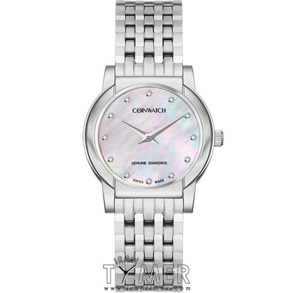 قیمت و خرید ساعت مچی زنانه کوین واچ(COINWATCH) مدل C178SWH کلاسیک | اورجینال و اصلی