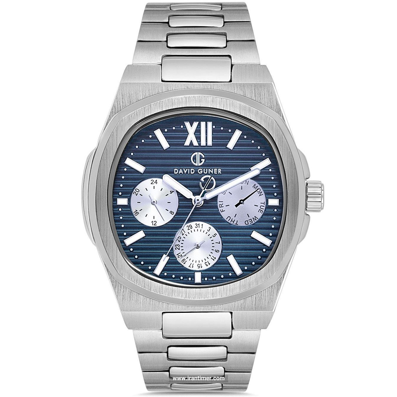 قیمت و خرید ساعت مچی مردانه دیوید گانر(David Guner) مدل DG-8846GA-A3 کلاسیک | اورجینال و اصلی