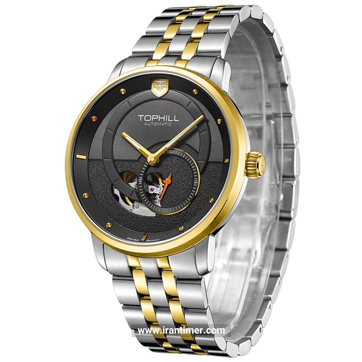 قیمت و خرید ساعت مچی مردانه تاپ هیل(TOPHILL) مدل TW070G.S6038 کلاسیک | اورجینال و اصلی