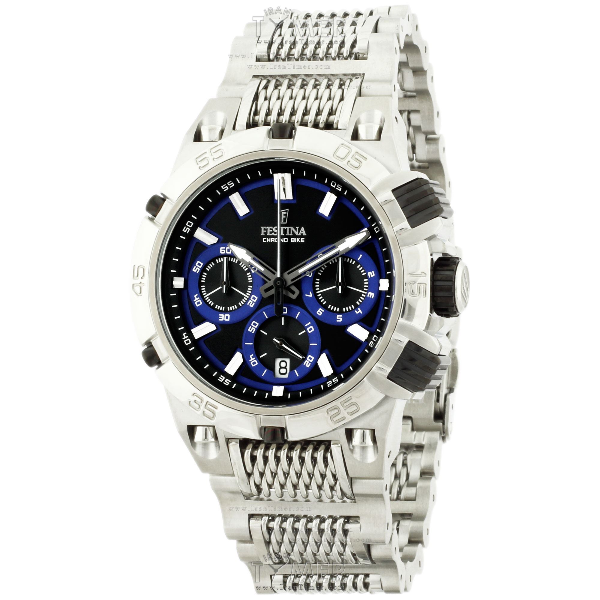 قیمت و خرید ساعت مچی مردانه فستینا(FESTINA) مدل F16774/5 کلاسیک اسپرت | اورجینال و اصلی