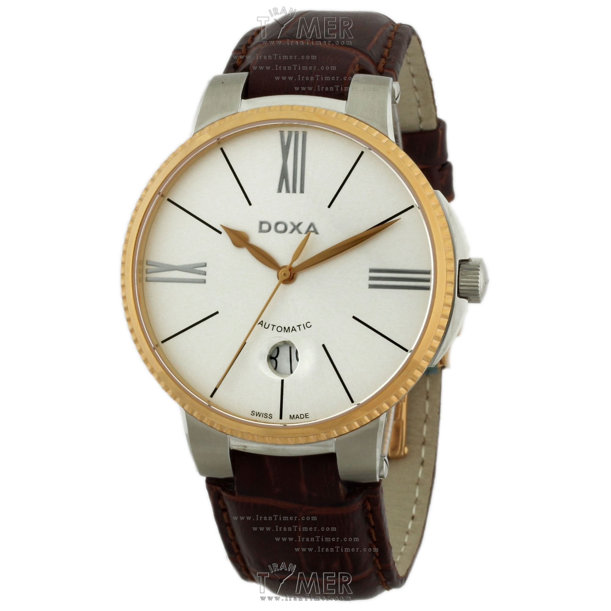 قیمت و خرید ساعت مچی مردانه دوکسا(DOXA) مدل 130.60.022.02 کلاسیک | اورجینال و اصلی