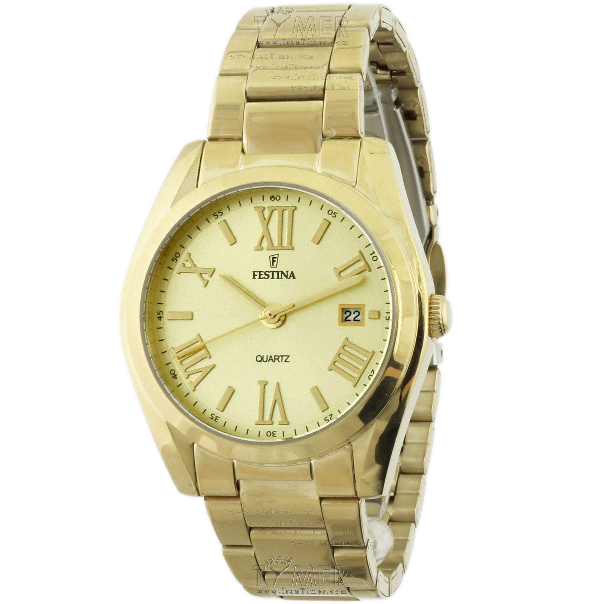 قیمت و خرید ساعت مچی زنانه فستینا(FESTINA) مدل F16792/2 کلاسیک | اورجینال و اصلی