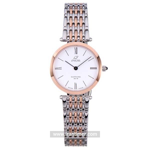 قیمت و خرید ساعت مچی زنانه انیکار(ENICAR) مدل 262.31.126LG کلاسیک | اورجینال و اصلی