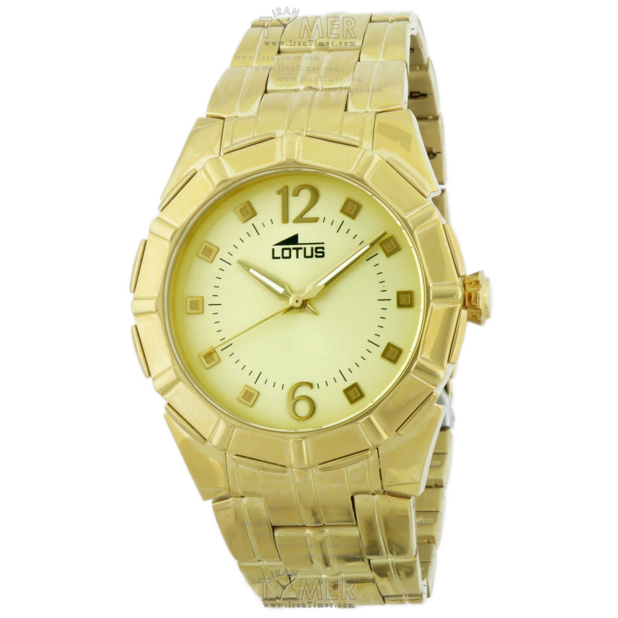 قیمت و خرید ساعت مچی مردانه زنانه لوتوس(LOTUS) مدل L15988/1 کلاسیک | اورجینال و اصلی