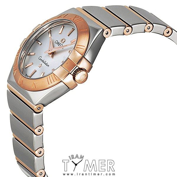 قیمت و خرید ساعت مچی زنانه امگا(OMEGA) مدل 12320276002001 کلاسیک | اورجینال و اصلی